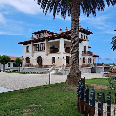 Hotel El Rosal De Cudillero Bagian luar foto