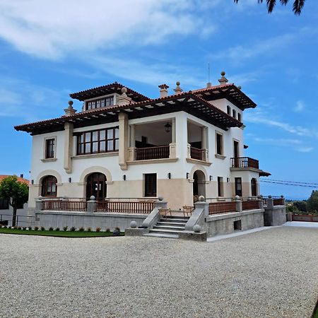 Hotel El Rosal De Cudillero Bagian luar foto