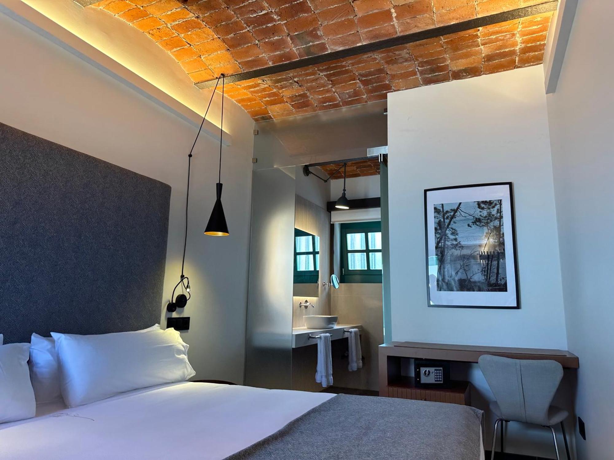 Hotel El Rosal De Cudillero Bagian luar foto