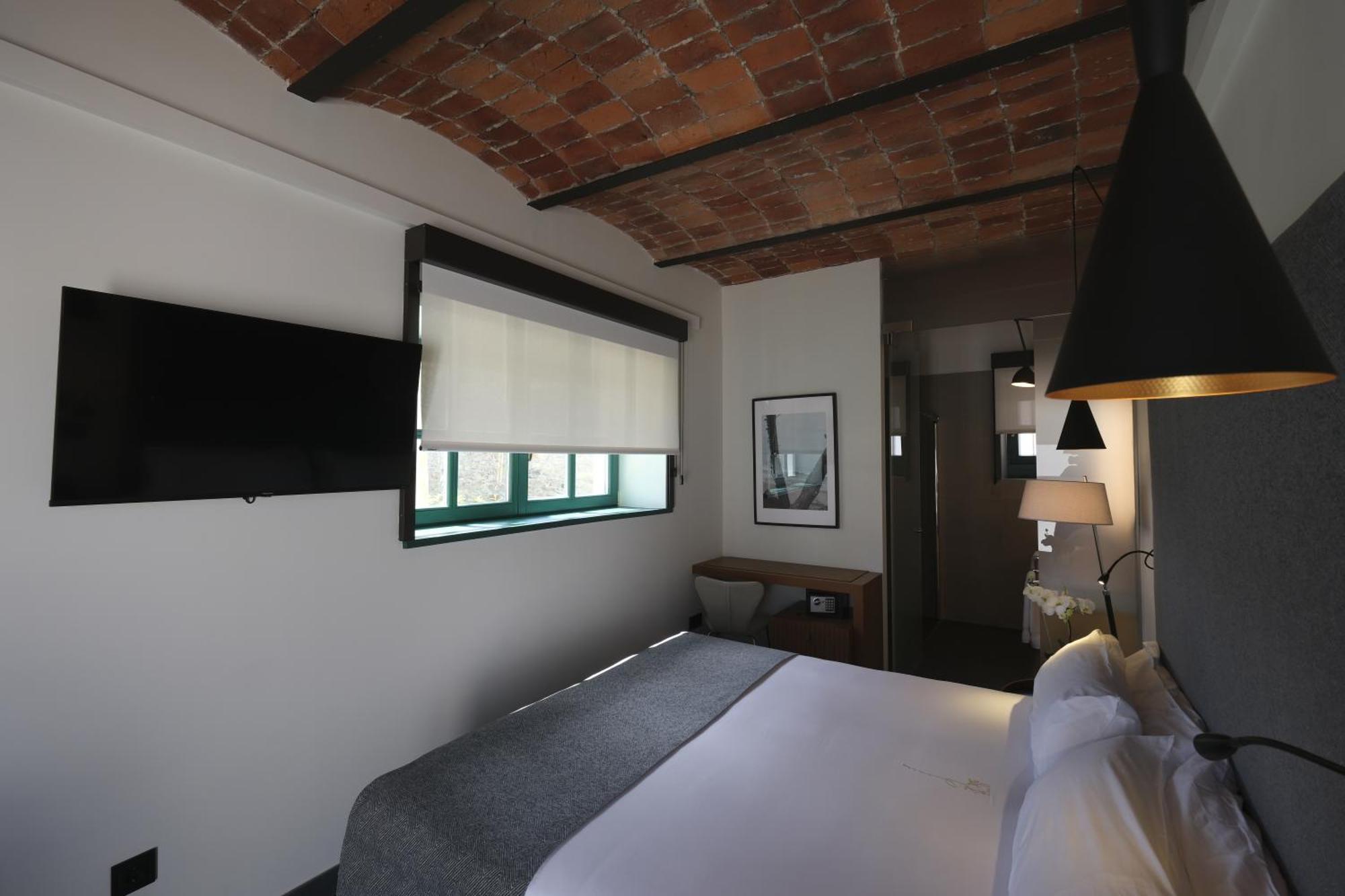Hotel El Rosal De Cudillero Bagian luar foto
