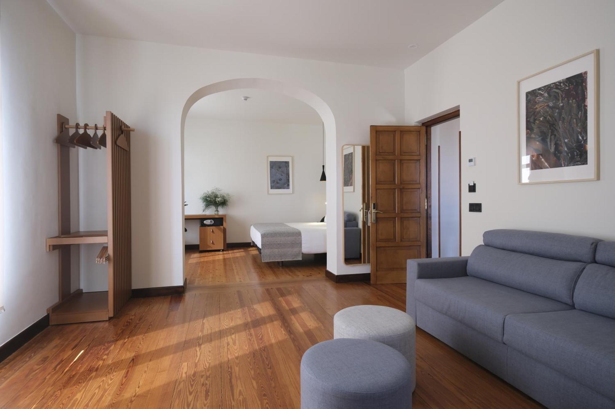 Hotel El Rosal De Cudillero Bagian luar foto