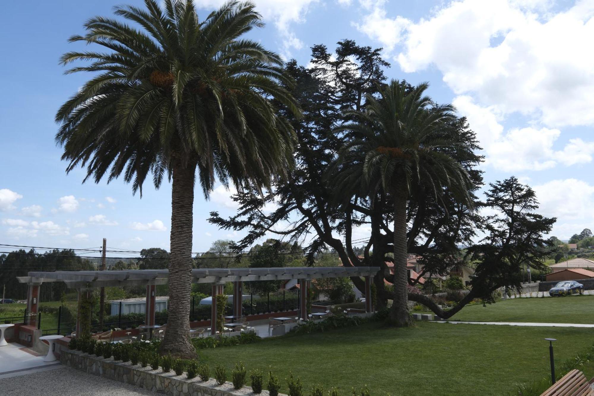 Hotel El Rosal De Cudillero Bagian luar foto